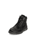 VITAFORM Softnappaleder Stiefeletten in schwarz