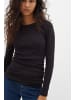 InWear LolahIW Base Long Tee Tight fit in Black