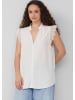 QS Bluse in 0200_creme