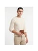 Golden Head Polo Geldbörse RFID Schutz Leder 10 cm Geldscheinklammer cognac
