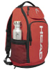 HEAD Rucksack Set Backpack in Rot