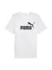 Puma T-Shirt 'ESS No. 1' in weiss