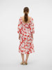 Vero Moda Kleid in Fiery Red