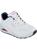 Skechers Sneakers Low in White Navy Red