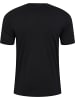 Hummel Hummel T-Shirt Hmllgc Erwachsene Atmungsaktiv in BLACK