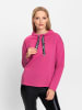 Heine Sweatshirt in fuchsia