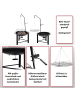 MCW BBQ Schwenkgrill K92 höhenverstellbar, Standard