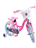 Volare Kinderfahrrad LOL Surprise Fahrrad für Mädchen 16 Zoll Kinderrad Rosa 4 Jahre