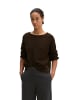 Marc O'Polo Strickpullover loose in Burnt Coffee