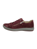 Legero Komfort Schnürschuhe in Rot