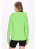 myMO ATHLSR Damen Fleecejacke in Grün