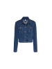 Tommy Hilfiger Tommy Hilfiger Damen Jeansjacke mit Flag-Backprint