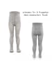 LaLoona Strumpfhose 2er Pack - Grau Melange - in grau