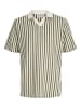 JACK & JONES PLUS Poloshirt in Sea Pearl