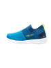 Trollkids Sneaker "Oslo" in Marineblau / Limette