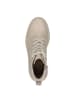Tamaris Schnürstiefelette in grau
