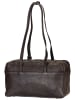 LIEBESKIND BERLIN Handtasche Clarice II Satchel M Vintage Pebble in Deep Soil