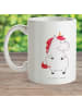 Mr. & Mrs. Panda Kindertasse Einhorn Wut ohne Spruch in Weiß