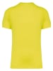 F4NT4STIC T-Shirt Sports Running Shoe T-Shirt in fluorescent yellow