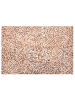 Beliani Patchwork TORUL in Braun/Beige - (W) 160 x (H) 1 x (L) 230 cm