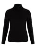 CASH-MERE.CH Rollkragen Pullover in Schwarz
