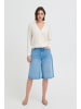 Fransa Jeansshorts FRLORELEI Relaxed fit in Mid Blue denim