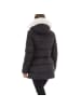 Ital-Design Jacke in Schwarz