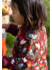 Little Green Radicals Organic Knitted Jumper in Purple