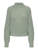 JDY Strickpullover in Iceberg Green