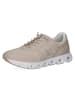 Caprice Sportliche Schnürschuhe in Beige