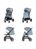 Chipolino Kinderwagen Ultera Buggy in blau