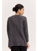 b. young BYMIRELLE SHORT CARDIGAN 2 - KNIT Regular fit in Blackened Pearl Melange