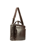 Jost Skagen Aktentasche Leder 40 cm Laptopfach redbrown