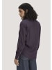 Hessnatur Bluse in dunkle traube