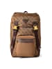 Guess Berlin Daypack 48 cm Laptopfach in coffee