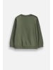 Coccodrillo Baumwollshirt mit langen Ärmeln in khaki