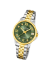 Candino Analog-Armbanduhr Candino Automatik silber, gold mittel (ca. 34mm)