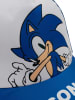 Sonic Sonic The Hedgehog Kappe Cap Basecap Baseballkappe verstellbar in blau