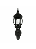 Licht-Erlebnisse Außen Wandlampe (B)15.5 x (H)54 cm in Schwarz