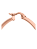PURELEI Ohrringe Hoops Rosegold