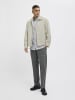 Jack & Jones Fliegerjacke in Silver Lining