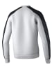 erima Unisex Erwachsene Sweatshirt in weiss/schwarz