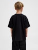 Hummel T-Shirt Hmljr Loose Kinder in BLACK