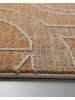 Esprit home Teppich "Beatle-B" in Braun Multi/Grau/Creme Weiß