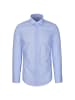 Seidensticker Business Hemd Shaped in Mittelblau