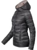 Marikoo Steppjacke Lucy in Schwarz