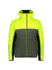 cmp Funktions-Hybridjacke MAN JACKET HYBRID FIX HOOD in Neongrün