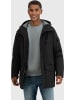 Vintage Industries Parka in Schwarz