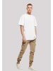 F4NT4STIC Heavy Oversize T-Shirt Discover the world in weiß