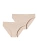 Schiesser Slip Invisible Light in Beige